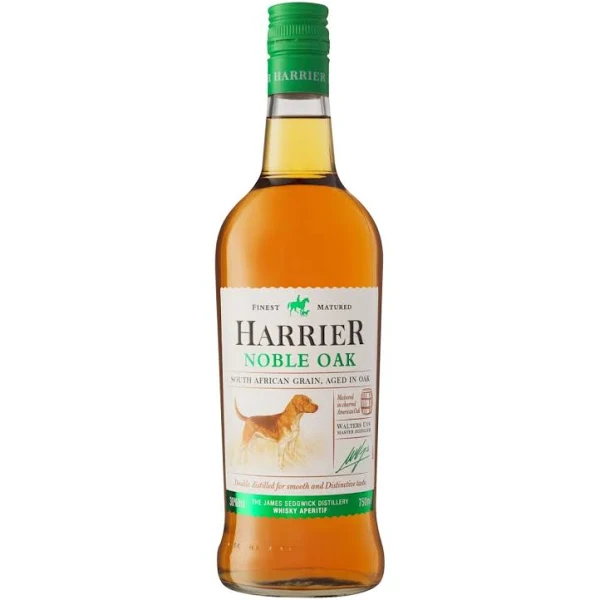 Harrier Noble Oak Whisky (1 X 750ML)