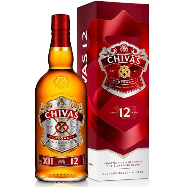 Chivas Regal 12 with case 70cl